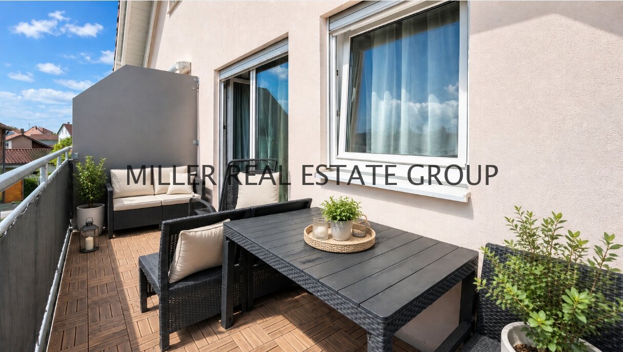 Großzügige 5-Zimmer-Maisonette-Wohnung mit Balkon und zwei Stellplätzen in gefragter Lage von Kösching bei Ingolstadt Großzügige 5-Zimmer-Maisonette-Wohnung mit Balkon und zwei Stellplätzen in gefragter Lage von Kösching bei Ingolstadt