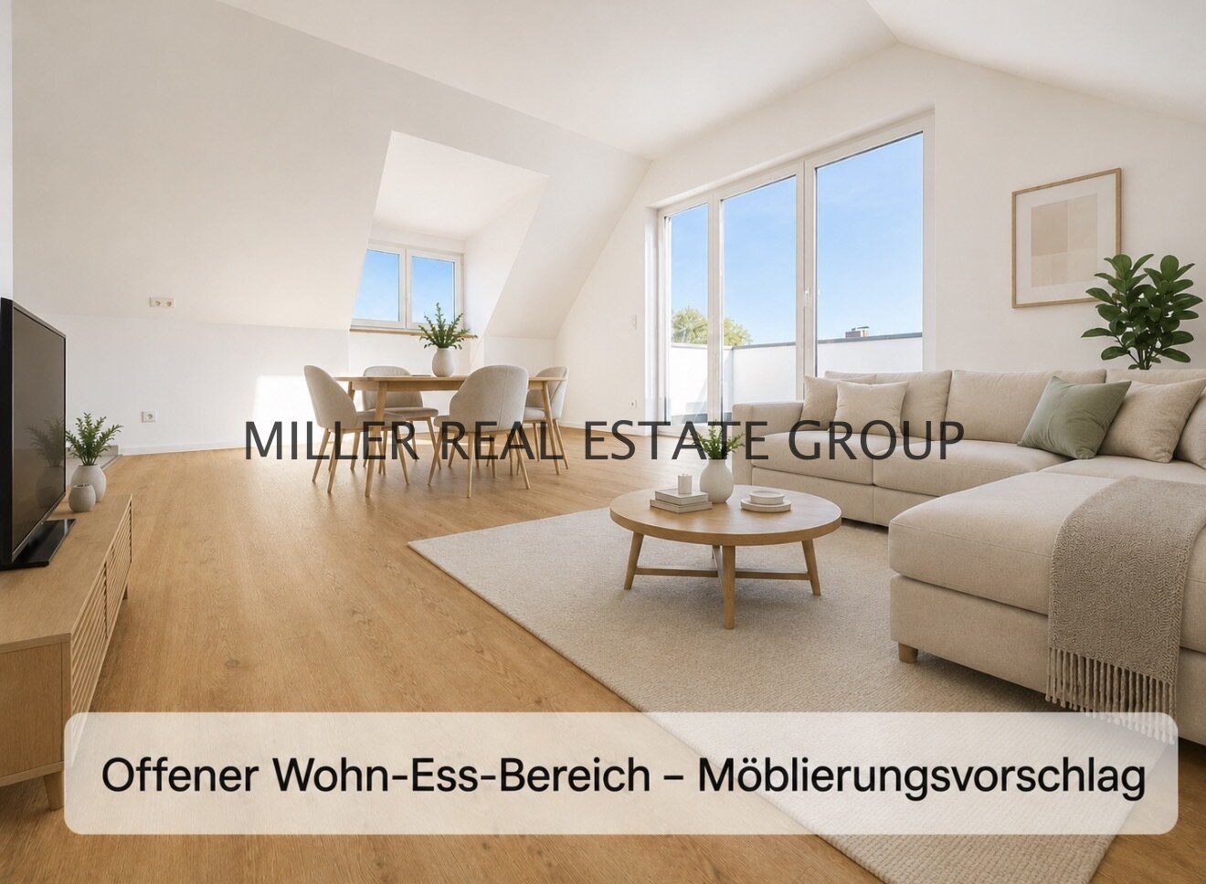 Exklusive Neubau-Dachgeschosswohnung in Ingolstadt-Unterhaunstadt – ca. 116 m², Erstbezug, KfW 55 & zwei separat nutzbare Wohnbereiche! Exklusive Neubau-Dachgeschosswohnung in Ingolstadt-Unterhaunstadt – ca. 116 m², Erstbezug, KfW 55 & zwei separat nutzbare Wohnbereiche!