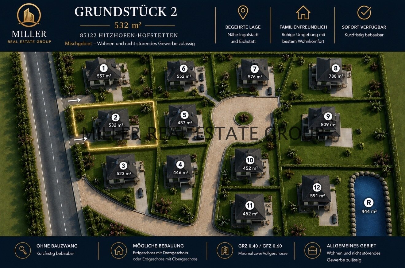 Exklusives Baugrundstück in Hitzhofen-Hofstetten – Hier beginnt Ihr neues Zuhause! Exklusives Baugrundstück in Hitzhofen-Hofstetten – Hier beginnt Ihr neues Zuhause!