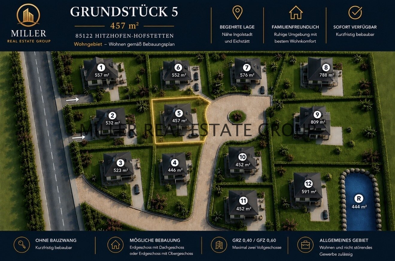 Exklusives Baugrundstück in Hitzhofen-Hofstetten – Die perfekte Balance aus Freiraum, Lebensqualität und Zukunft! Exklusives Baugrundstück in Hitzhofen-Hofstetten – Die perfekte Balance aus Freiraum, Lebensqualität und Zukunft!