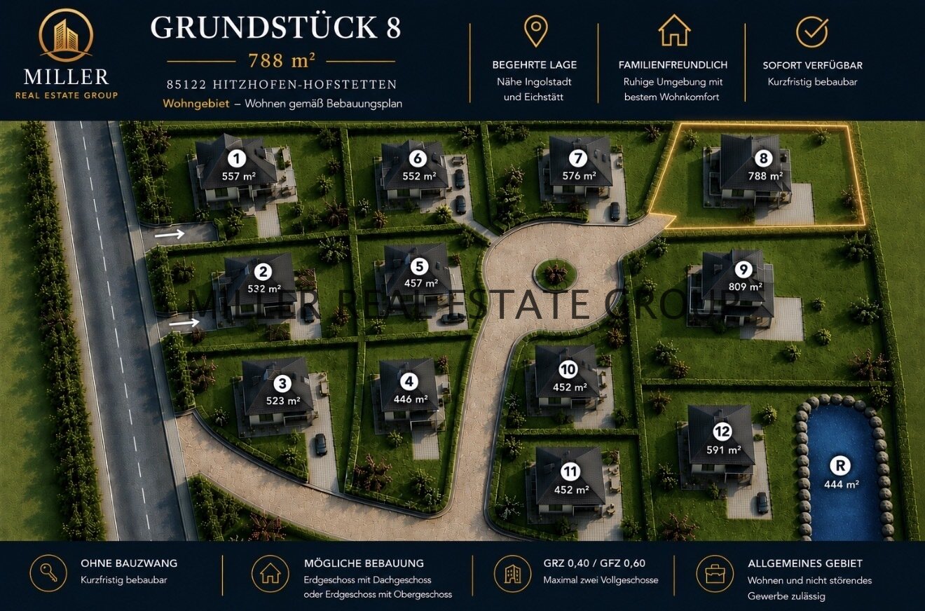Exklusives Baugrundstück in Hitzhofen-Hofstetten – Exklusivität beginnt mit dem richtigen Grundstück! Exklusives Baugrundstück in Hitzhofen-Hofstetten – Exklusivität beginnt mit dem richtigen Grundstück!