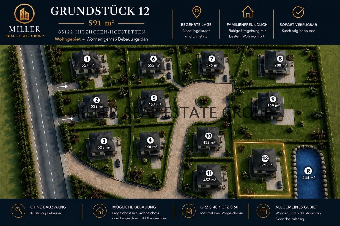 Exklusives Baugrundstück in Hitzhofen-Hofstetten – Freiraum für Ihre Vision. Raum für Ihr Zuhause. Exklusives Baugrundstück in Hitzhofen-Hofstetten – Freiraum für Ihre Vision. Raum für Ihr Zuhause.