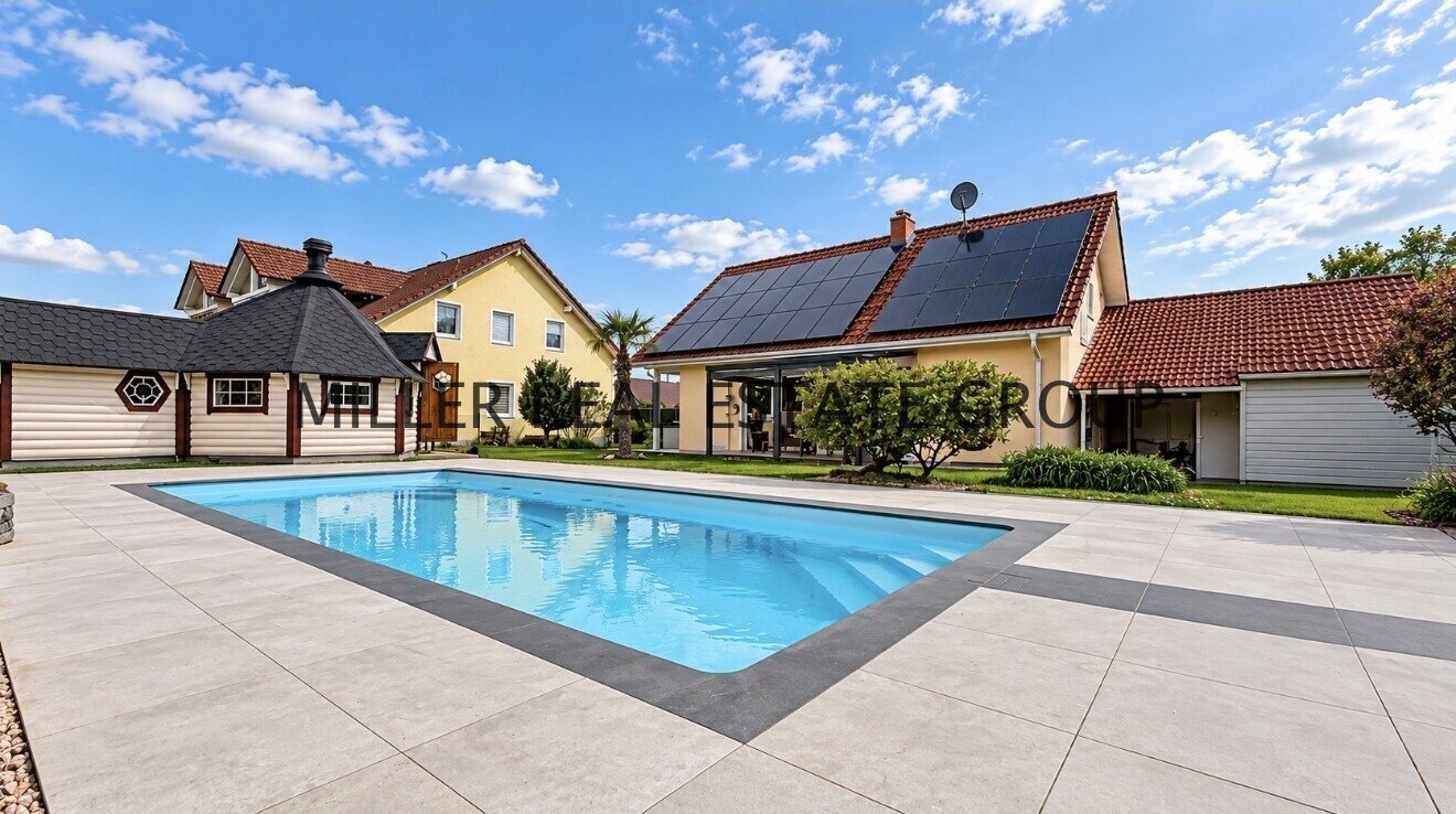 PRIVATES WOHNRESORT IN ALTMANNSTEIN-PONDORF – EINFAMILIENHAUS MIT BEHEIZTEM POOL, SAUNA, GRILLKOTA & PV! PRIVATES WOHNRESORT IN ALTMANNSTEIN-PONDORF – EINFAMILIENHAUS MIT BEHEIZTEM POOL, SAUNA, GRILLKOTA & PV!