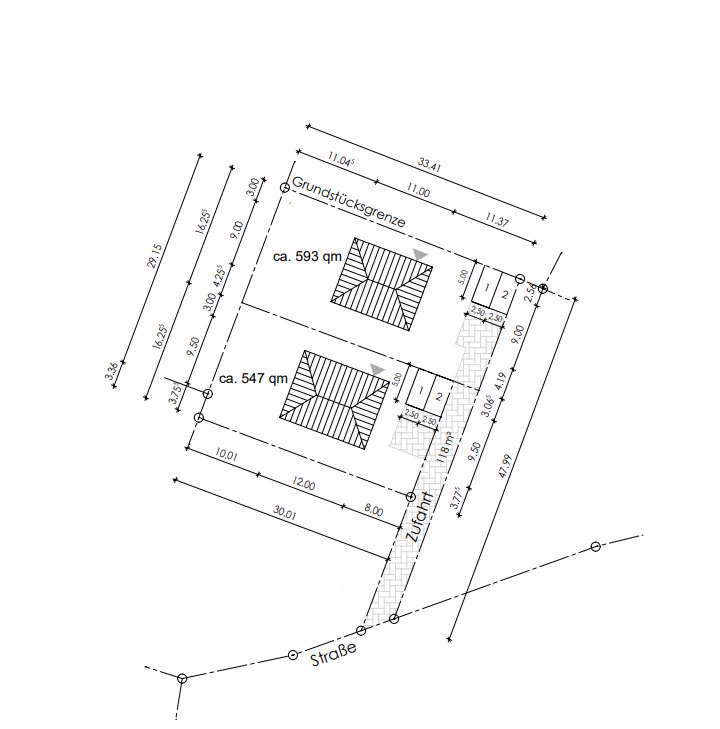 Lageplan Hitzhofen