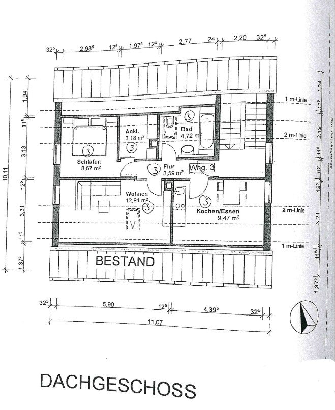 Grundriss DG