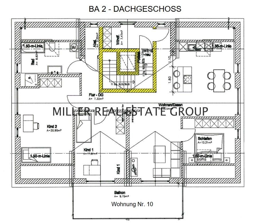 Grundriss DG