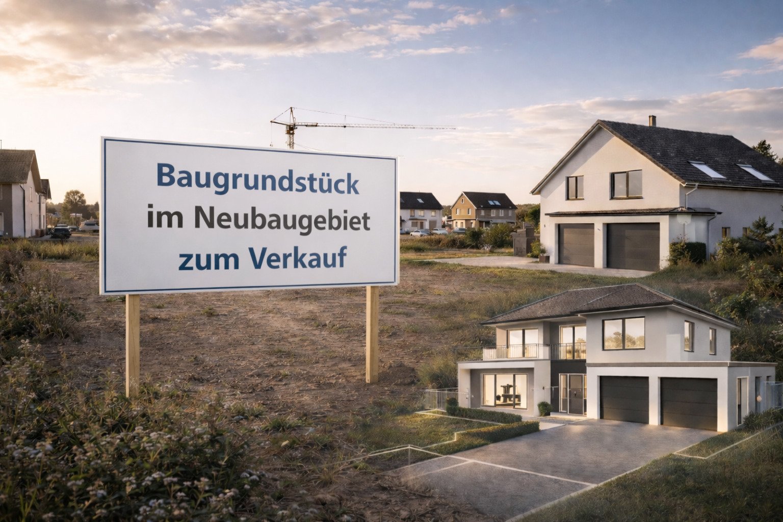Baugrundstück mit ca. 969 m² – flexibel bebaubar mit zwei Einfamilienhäusern oder Mehrfamilienhaus! Baugrundstück mit ca. 969 m² – flexibel bebaubar mit zwei Einfamilienhäusern oder Mehrfamilienhaus!