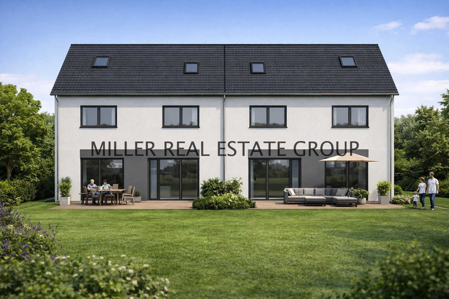 Neubau-Doppelhaushälfte mit großzügigem Grundstück und sonniger Terrasse! Neubau-Doppelhaushälfte mit großzügigem Grundstück und sonniger Terrasse!