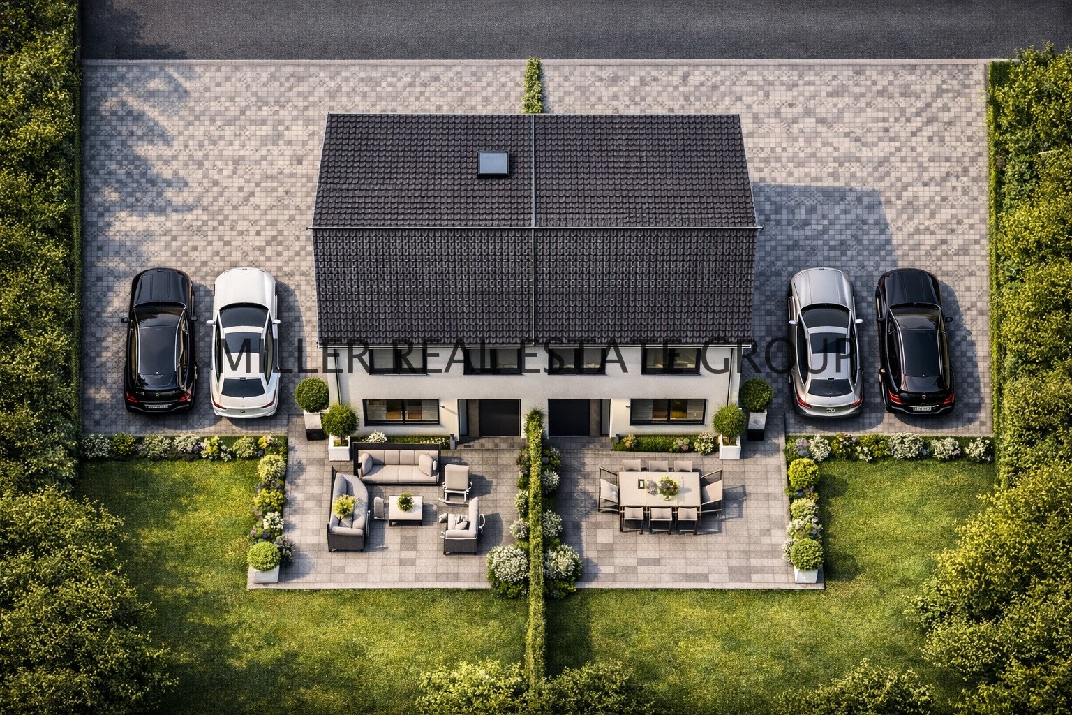 Exklusive Neubau-Doppelhaushälfte mit Privatgarten und eigener Garage! Exklusive Neubau-Doppelhaushälfte mit Privatgarten und eigener Garage!