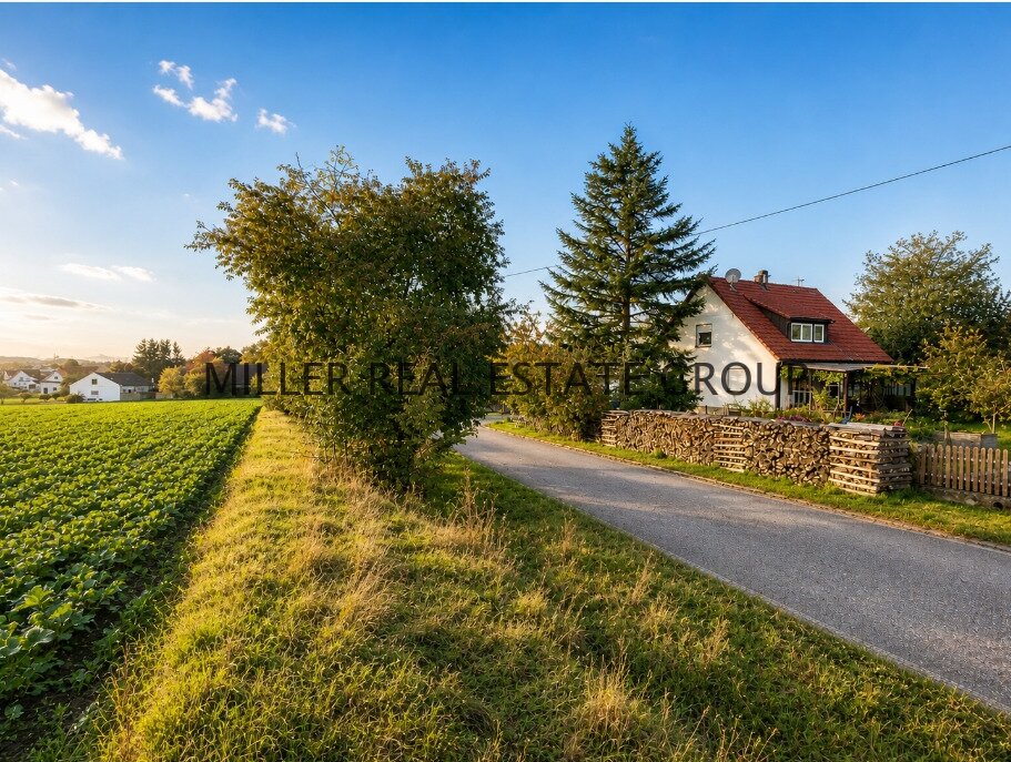 Wohnen & Arbeiten im Grünen: Einfamilienhaus mit Lagerhalle, Werkstatt und großem Grundstück! Wohnen & Arbeiten im Grünen: Einfamilienhaus mit Lagerhalle, Werkstatt und großem Grundstück!