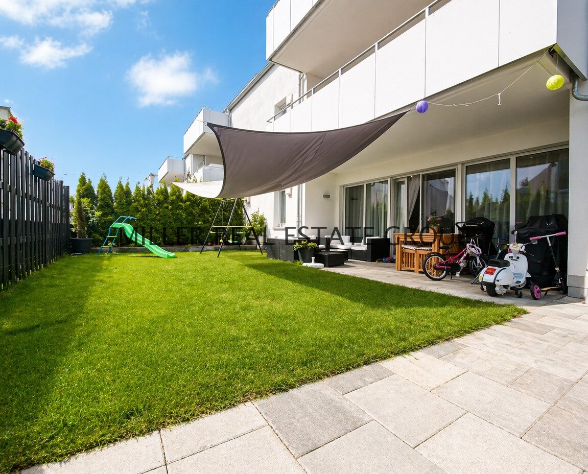 Moderne 4-Zimmer-Erdgeschosswohnung mit Privatgarten, Terrasse & zwei Tiefgaragenstellplätzen! Moderne 4-Zimmer-Erdgeschosswohnung mit Privatgarten, Terrasse & zwei Tiefgaragenstellplätzen!