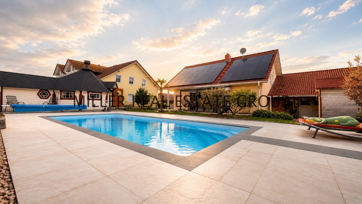 Exklusives Einfamilienhaus mit Pool, Sauna, Grillkota, PV-Anlage & großer Südwest-Terrasse in Altmannstein-Pondorf! Exklusives Einfamilienhaus mit Pool, Sauna, Grillkota, PV-Anlage & großer Südwest-Terrasse in Altmannstein-Pondorf!